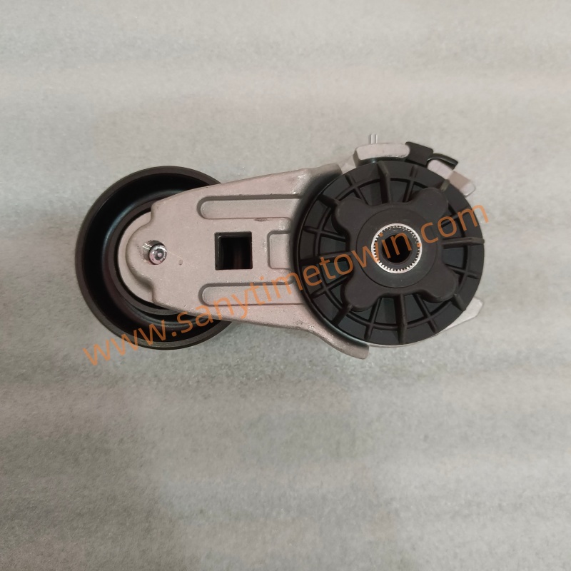 SDLG high quality original spare parts 4110003268140 Tension Pully for wheel loader excavator - Image 2
