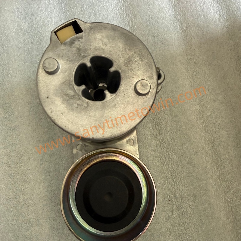 SDLG high quality original spare parts 411000338008 TENSION PULLEY for wheel loader excavator - Image 3
