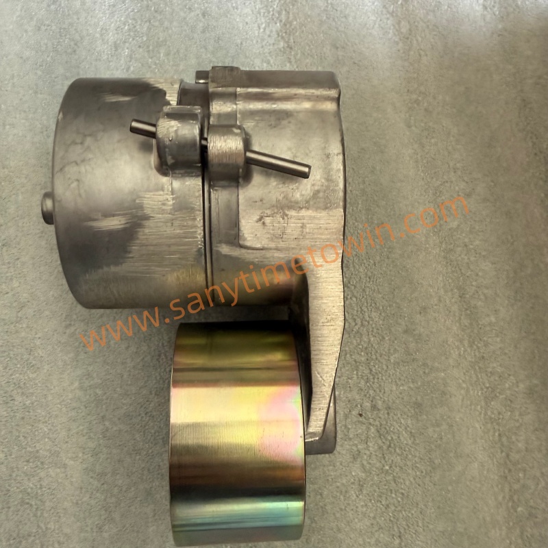 SDLG high quality original spare parts 411000338008 TENSION PULLEY for wheel loader excavator - Image 4