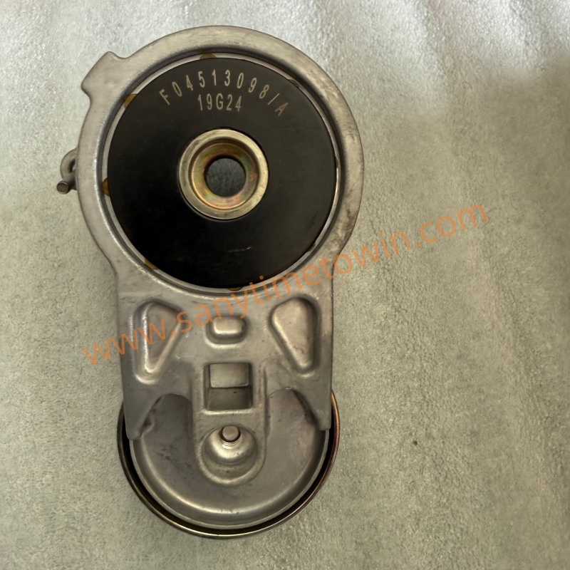 SDLG high quality original spare parts 411000338008 TENSION PULLEY for wheel loader excavator - Image 2