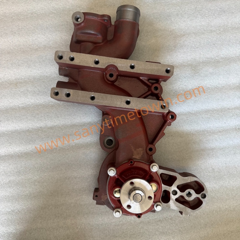 SDLG high quality original spare parts 4110003796030 Water Pump for wheel loader excavator - Image 3