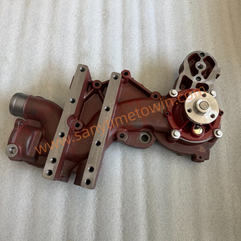 SDLG high quality original spare parts 4110003796030 Water Pump for wheel loader excavator - Image 4