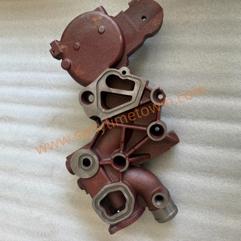 SDLG high quality original spare parts 4110003796030 Water Pump for wheel loader excavator - Image 2
