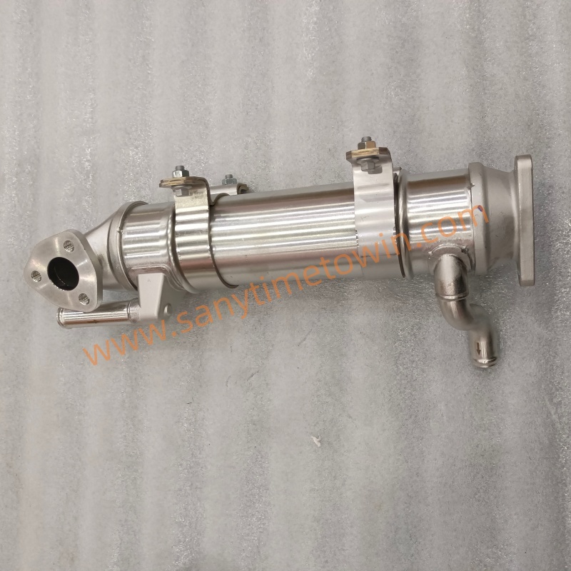 SDLG high quality original spare parts 4110003984009 EGR COOLER for wheel loader excavator - Image 4