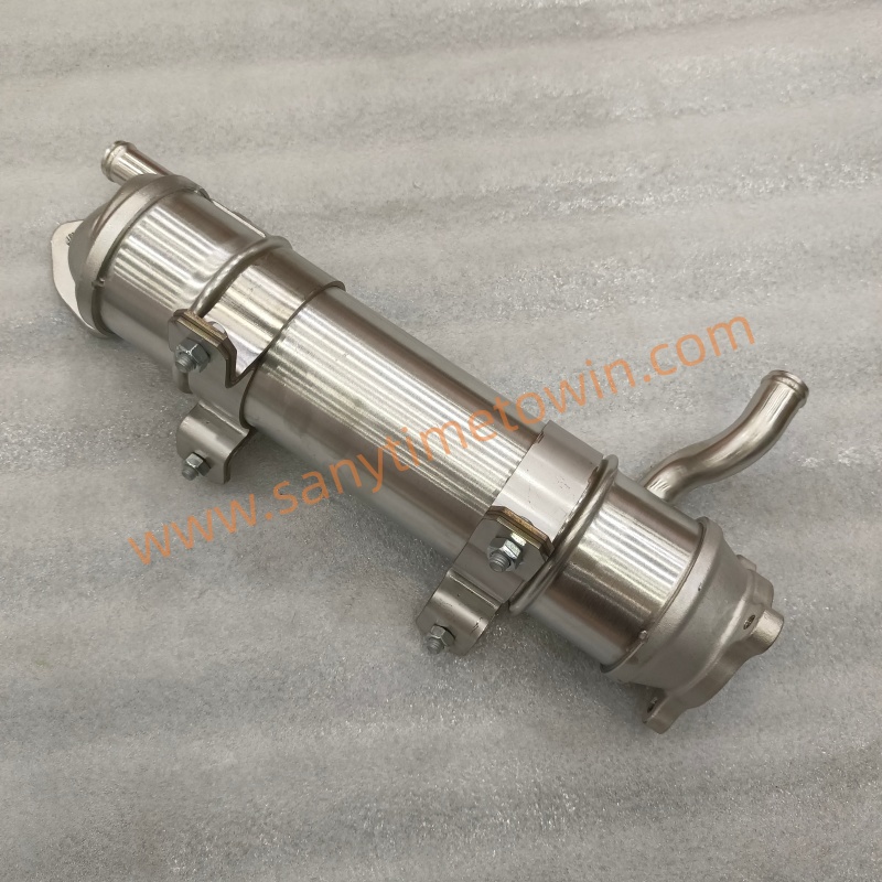 SDLG high quality original spare parts 4110003984009 EGR COOLER for wheel loader excavator - Image 3
