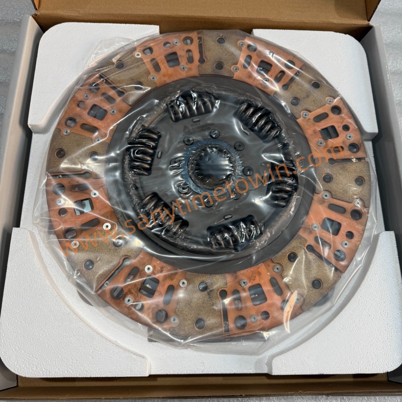SDLG high quality original spare parts 4110703251001 4110703251002 CLUTCH DISC ASSY for wheel loader excavator - Image 2