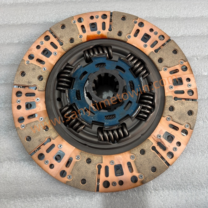 SDLG high quality original spare parts 4110703251001 4110703251002 CLUTCH DISC ASSY for wheel loader excavator - Image 4