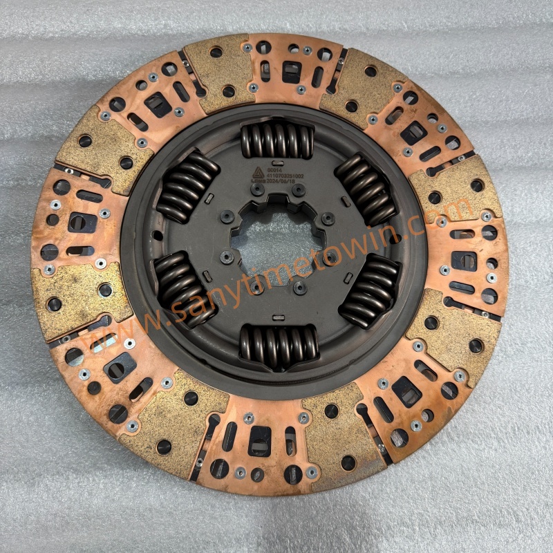 SDLG high quality original spare parts 4110703251001 4110703251002 CLUTCH DISC ASSY for wheel loader excavator - Image 7