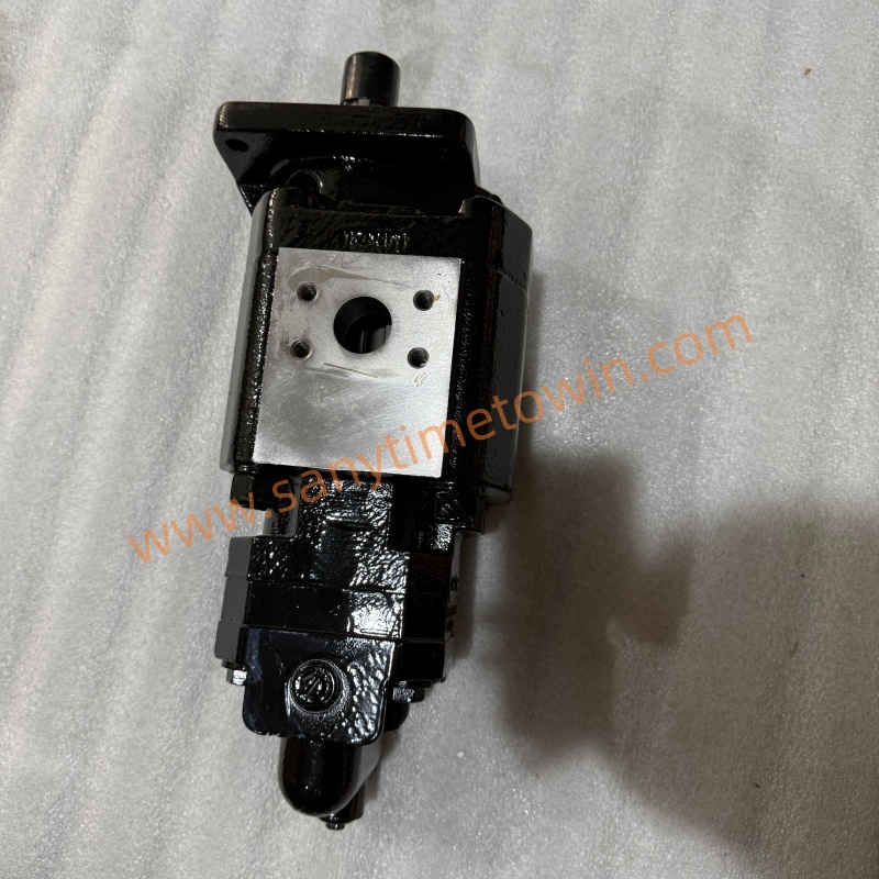 SDLG high quality original spare parts 4120006911 GEAR PUMP for wheel loader excavator - Image 2