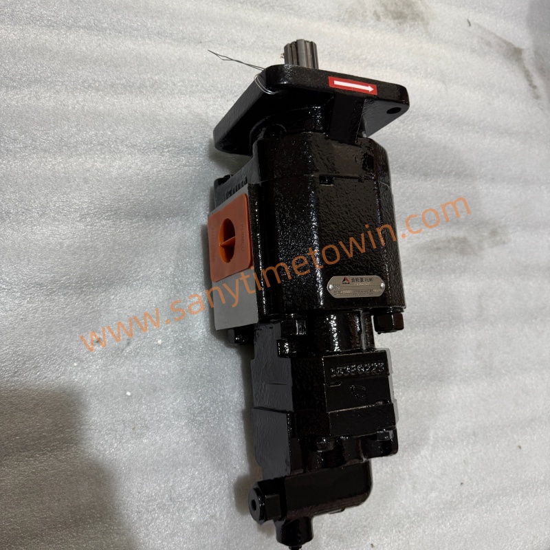 SDLG high quality original spare parts 4120006911 GEAR PUMP for wheel loader excavator - Image 3