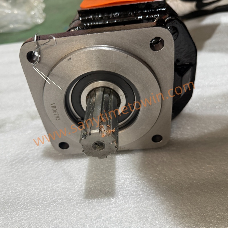 SDLG high quality original spare parts 4120006911 GEAR PUMP for wheel loader excavator - Image 4