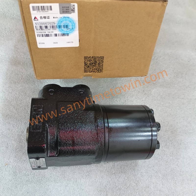 SDLG high quality original spare parts 4120007029 Diverter Valve for wheel loader excavator - Image 8