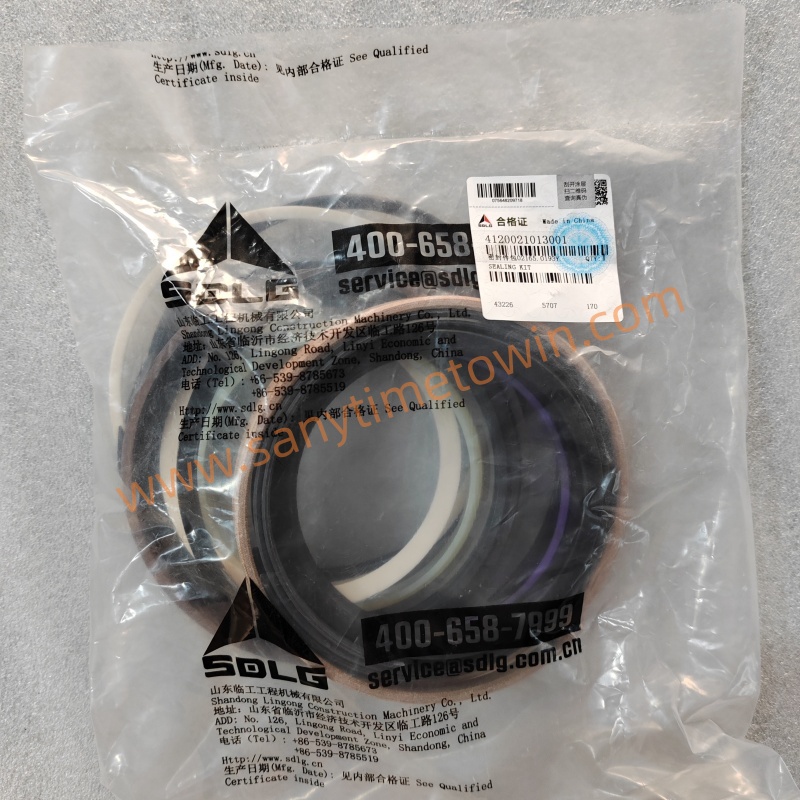 SDLG high quality original spare parts 4120021013001 SEALING KIT for wheel loader excavator - Image 2