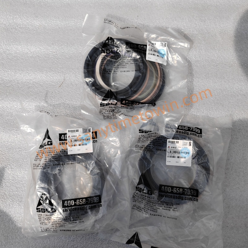SDLG high quality original spare parts 4120021013001 SEALING KIT for wheel loader excavator - Image 3