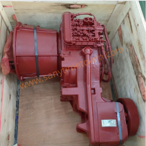 ZF Transmission High Quality Original Parts  4WG200 transmission	4644 024 228