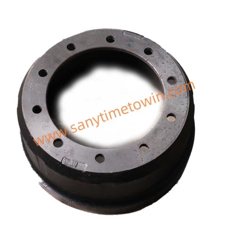 Sany crane ST500 genuine original spare parts 60256870 60256870 60017565 Brake Drum - Image 4