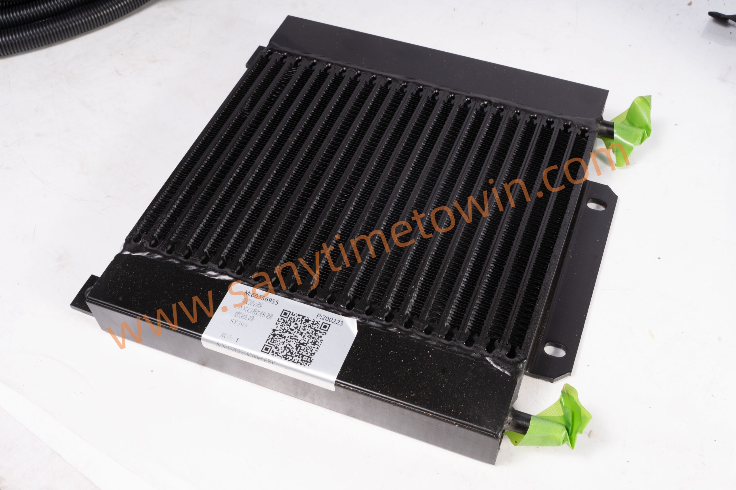 Sany SY415 SY500 excavator genuine original spare parts 60356955 Radiator - Image 4