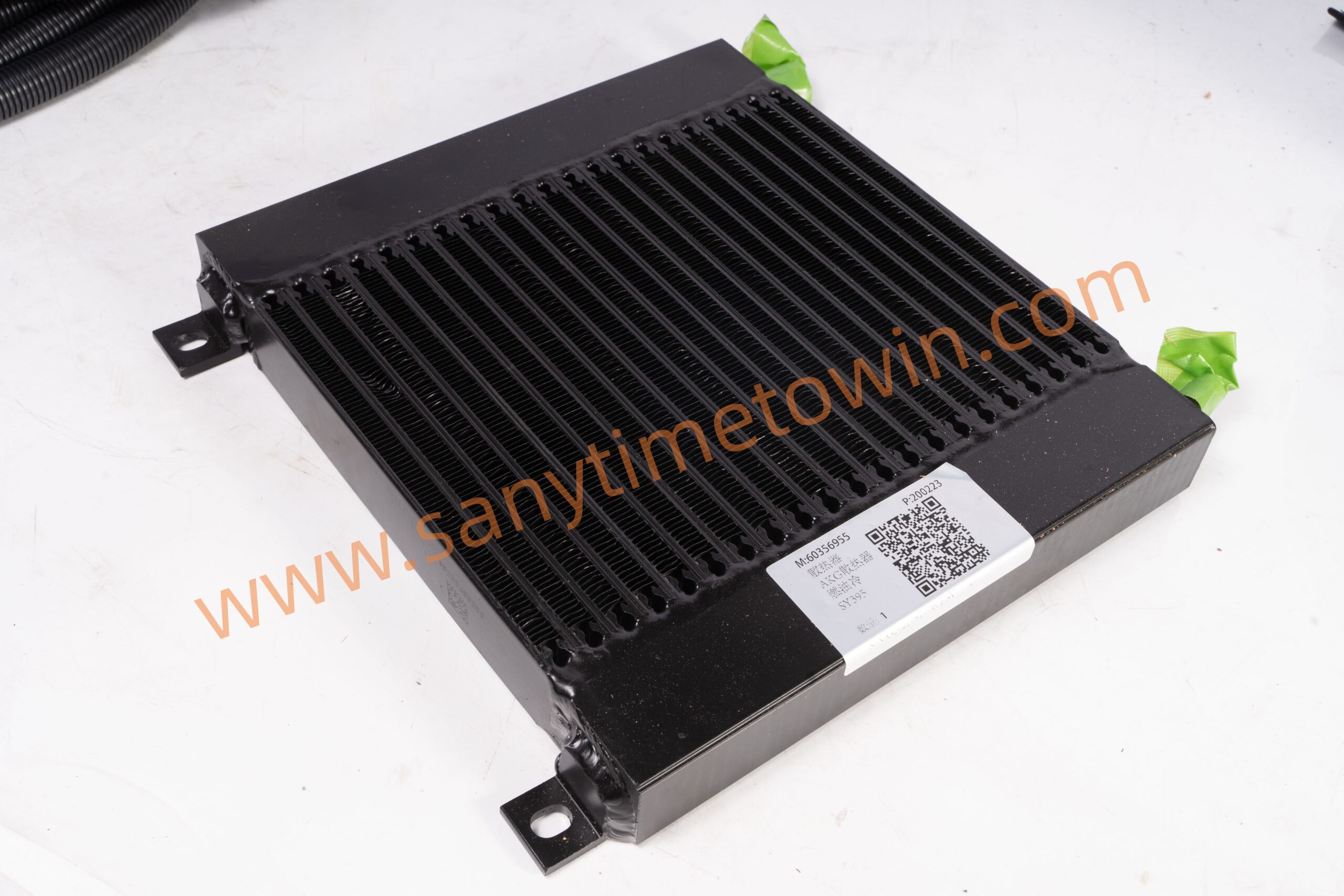 Sany SY415 SY500 excavator genuine original spare parts 60356955 Radiator - Image 3