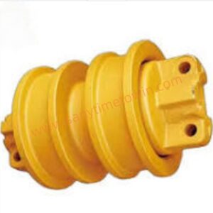 SEM genuine original spare parts 5183480	Double flange track roller SEM816 W44097000 for SEM Roller Wheel Loader Grader Bulldozer