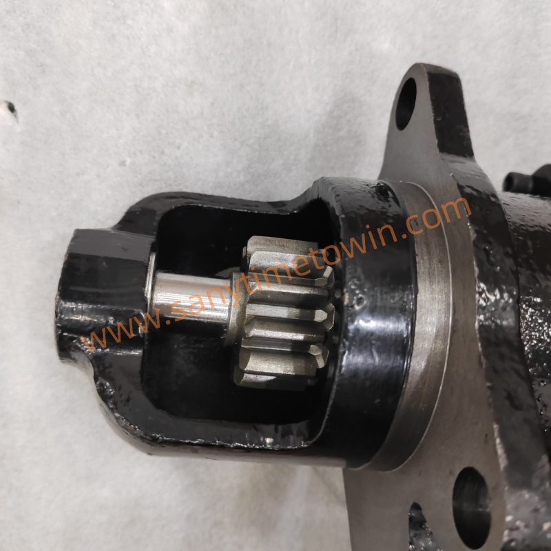 SEM genuine original spare parts D11-101-11+A starter motor for SEM Roller Wheel Loader Grader Bulldozer - Image 4