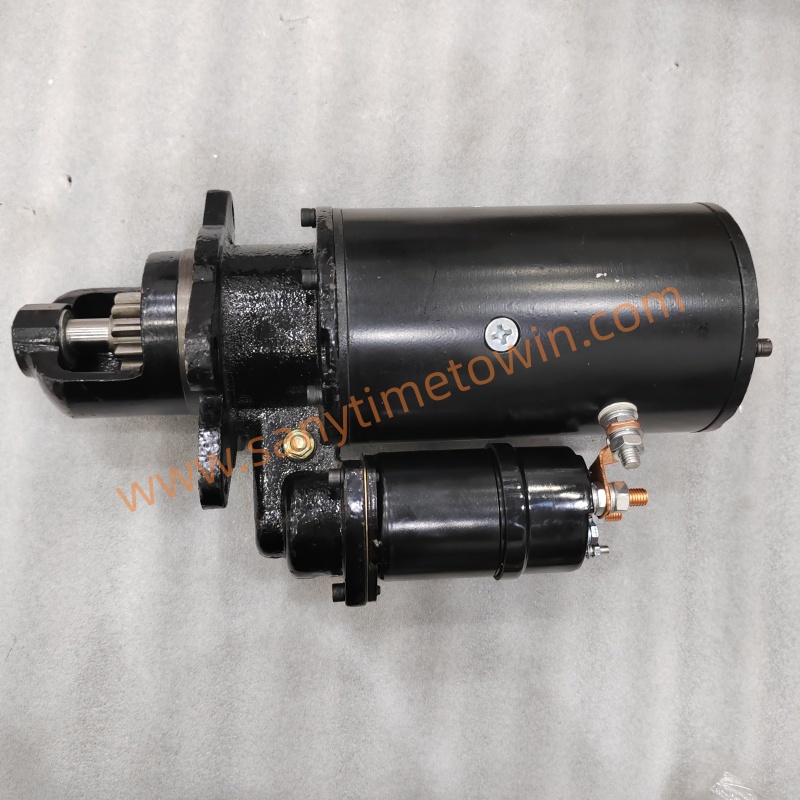 SEM genuine original spare parts D11-101-11+A starter motor for SEM Roller Wheel Loader Grader Bulldozer - Image 3