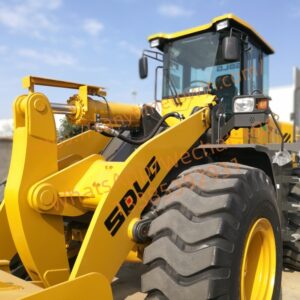 SDLG NEW L953 L953H Wheel Loader WEICHAI WP10H Engine Construction Machine