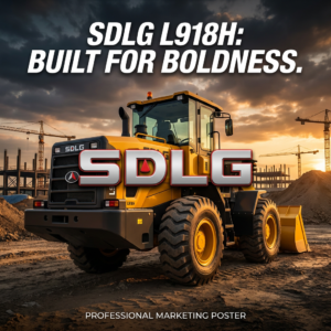 SDLG New L918H Wheel Loader Low Price