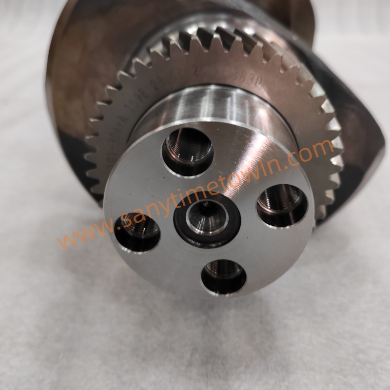 SEM genuine original spare parts S00003155+01 crankshaft for SEM Roller Wheel Loader Grader Bulldozer - Image 4