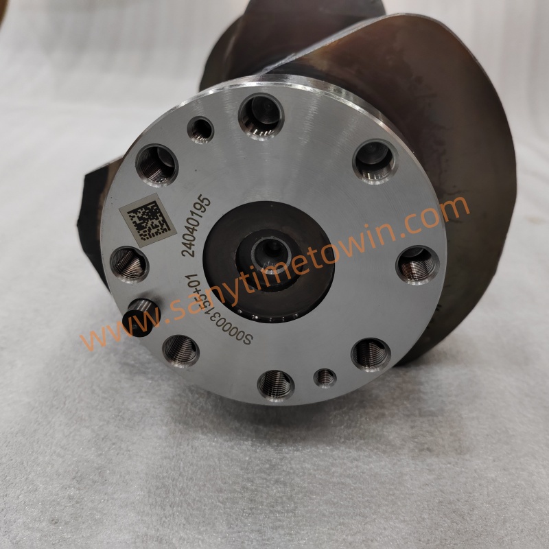 SEM genuine original spare parts S00003155+01 crankshaft for SEM Roller Wheel Loader Grader Bulldozer - Image 3