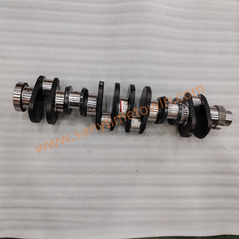 SEM genuine original spare parts S00003155+01 crankshaft for SEM Roller Wheel Loader Grader Bulldozer - Image 2
