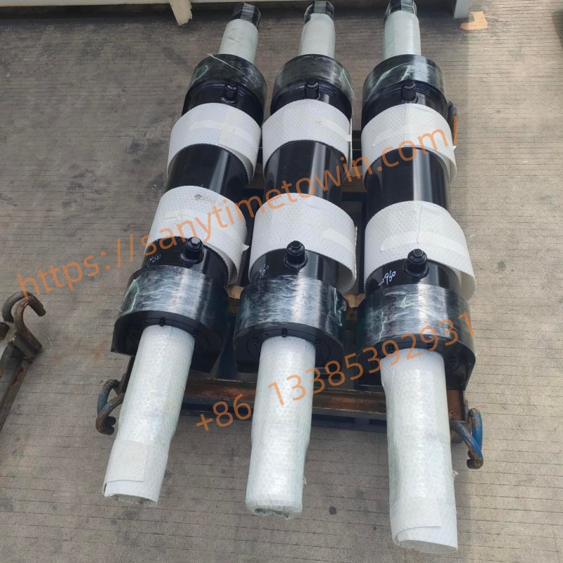 SANY Port Hoisting Crane Container Stacker SANY forklift SRSC45V5 Spare Parts 10421960 Steering Oil Cylinder - Image 2