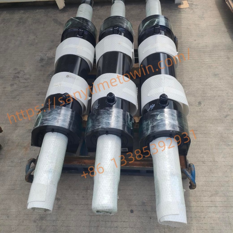 SANY Port Hoisting Crane Container Stacker SANY forklift SRSC45V5 Spare Parts 10421960 Steering Oil Cylinder - Image 3