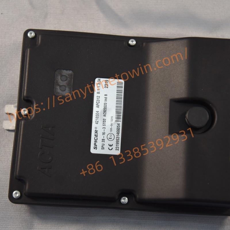 SANY Port Hoisting Crane Container Stacker SANY forklift SRSC45V5 Spare Parts 130202000097A020 Trans Controller - Image 4