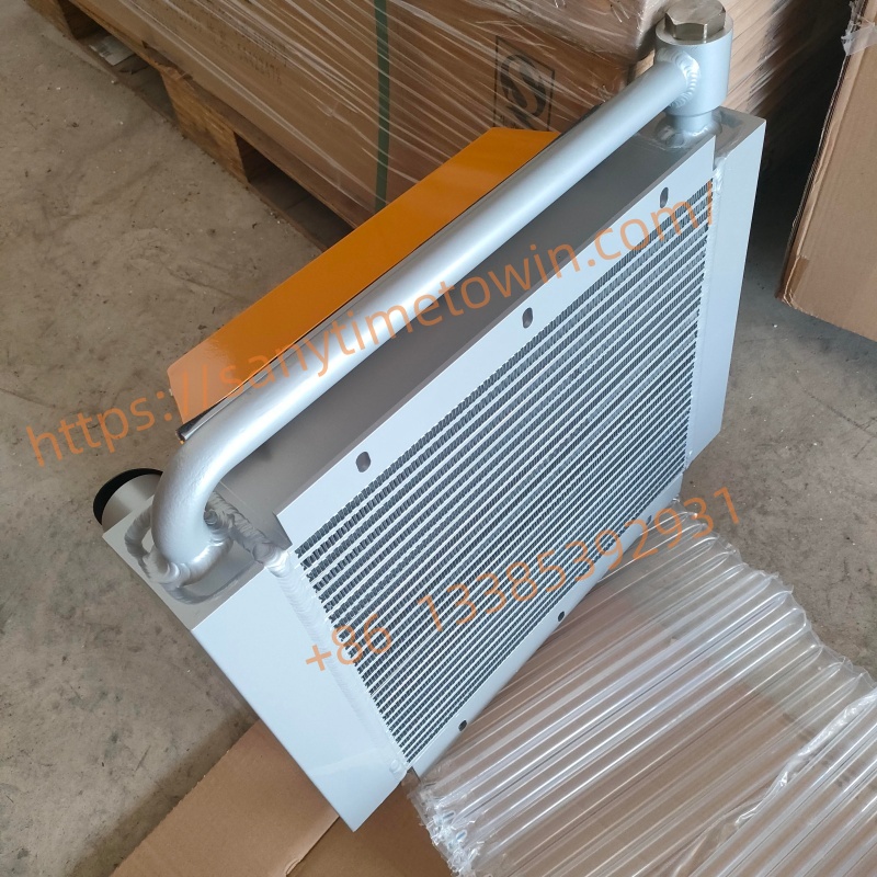 SANY Port Hoisting Crane Container Stacker SANY forklift SRSC45V5 Spare Parts 151601020039A Motor Drive Wind Radiator Assembly - Image 2