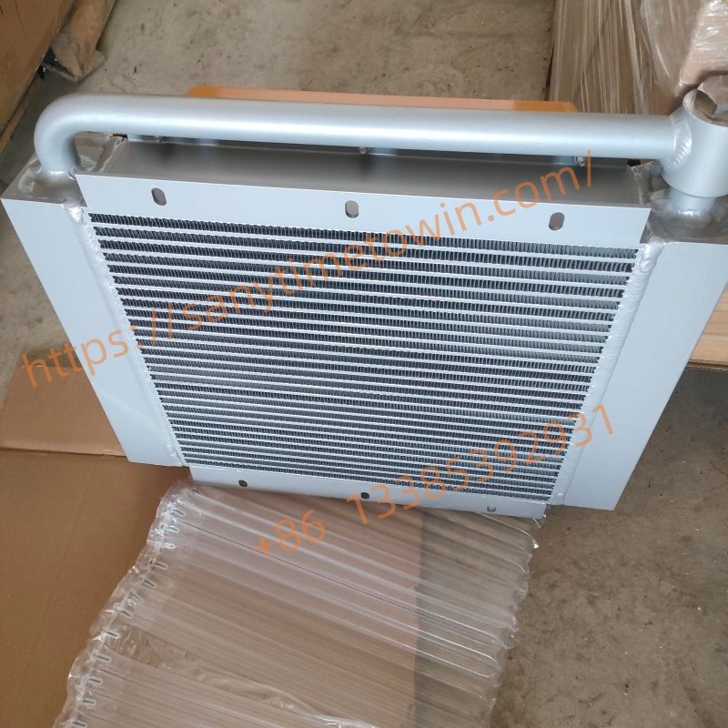 SANY Port Hoisting Crane Container Stacker SANY forklift SRSC45V5 Spare Parts 151601020039A Motor Drive Wind Radiator Assembly - Image 3