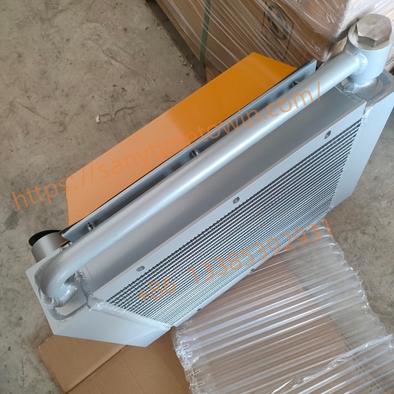 SANY Port Hoisting Crane Container Stacker SANY forklift SRSC45V5 Spare Parts 151601020039A Motor Drive Wind Radiator Assembly - Image 4