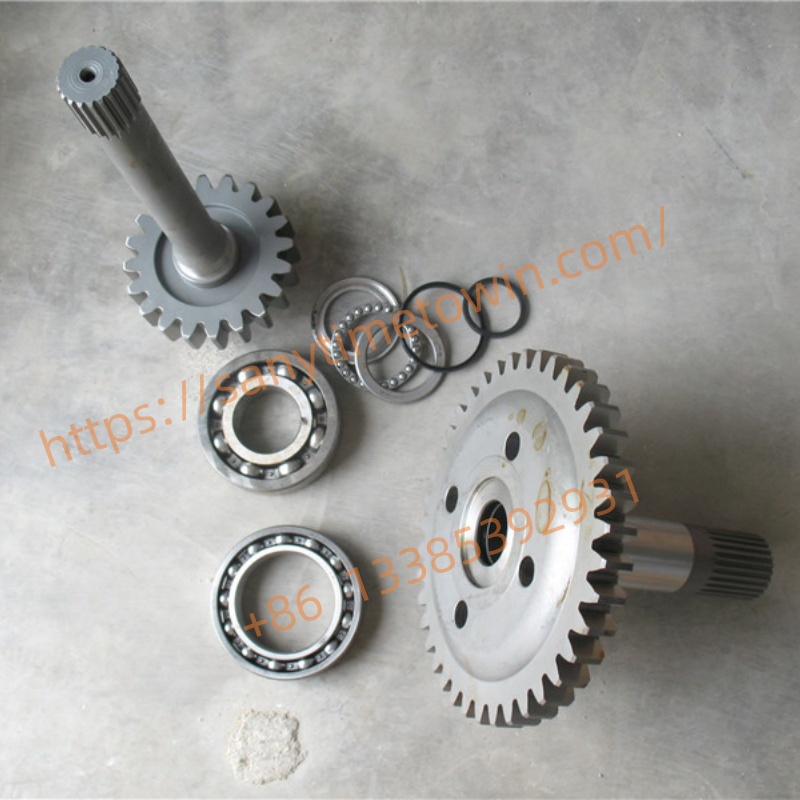 SDLG 5 Ton Wheel Loader LG956 L956L L956H original spare parts 2030900027 Third Shaft Assembly - Image 4
