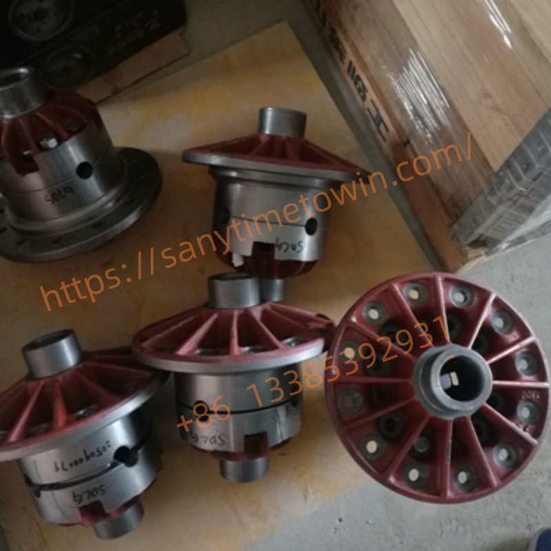 2050900079 Left & Right Differential Housing Spare Parts For SDLG Wheel Loader LG956 L956L L956H - Image 5