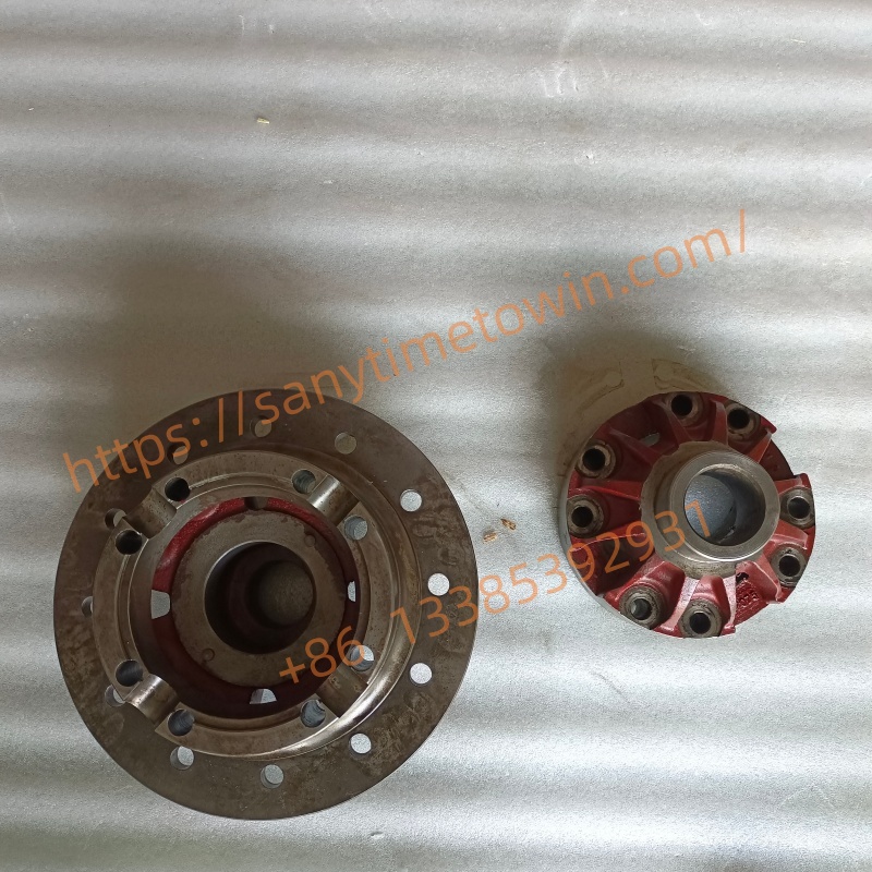 2050900079 Left & Right Differential Housing Spare Parts For SDLG Wheel Loader LG956 L956L L956H - Image 4