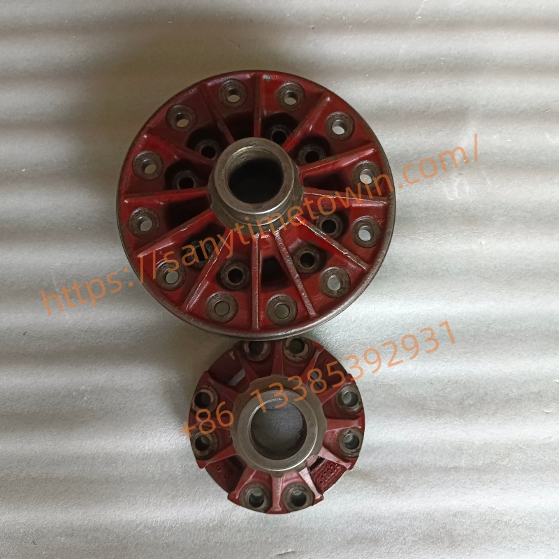 2050900079 Left & Right Differential Housing Spare Parts For SDLG Wheel Loader LG956 L956L L956H - Image 2