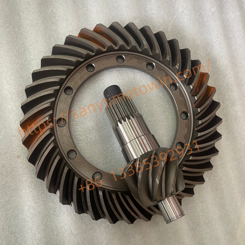 21909003511 Rear Main Driven Bevel Gear Spare Parts For SDLG Wheel Loader LG956 L956L L956H - Image 2