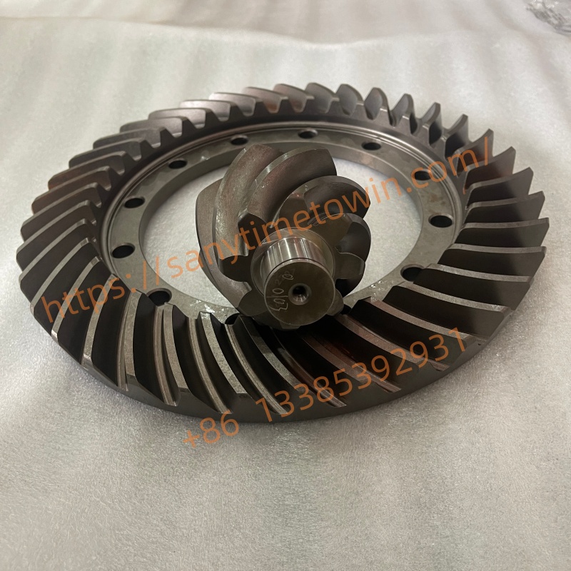 21909003511 Rear Main Driven Bevel Gear Spare Parts For SDLG Wheel Loader LG956 L956L L956H - Image 3