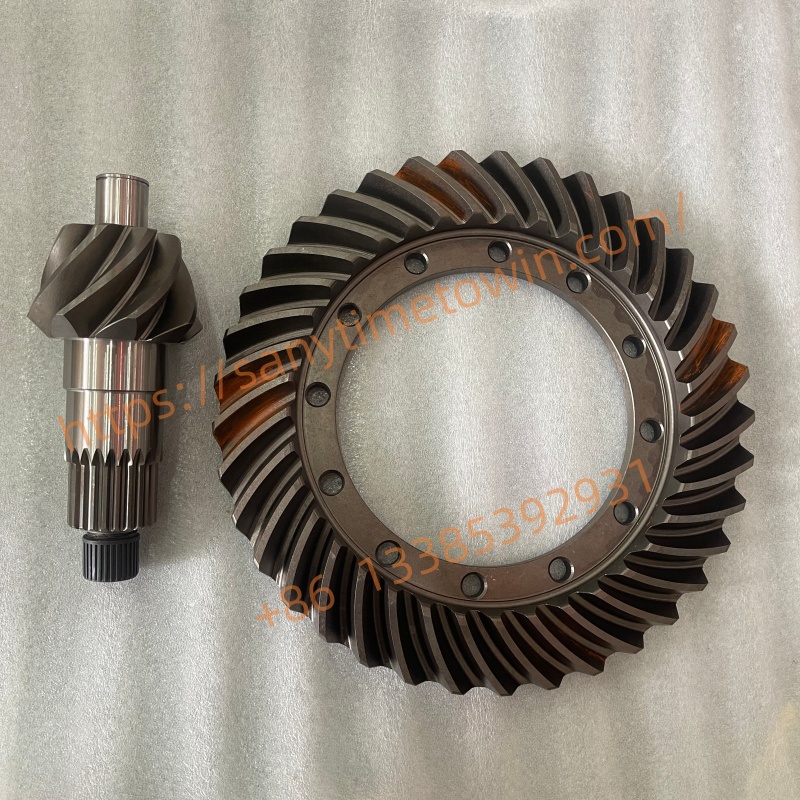 21909003511 Rear Main Driven Bevel Gear Spare Parts For SDLG Wheel Loader LG956 L956L L956H - Image 4