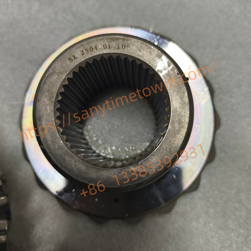 21909006471 Bevel Gear Half Gear Assembly Spare Parts For SDLG Wheel Loader LG956 L956L L956H - Image 4