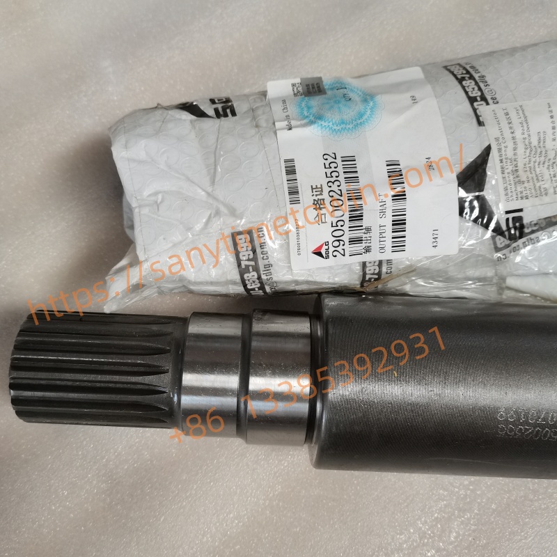 29050023552 Output Shaft Spare Parts For SDLG Wheel Loader L956F L956L L956H - Image 4