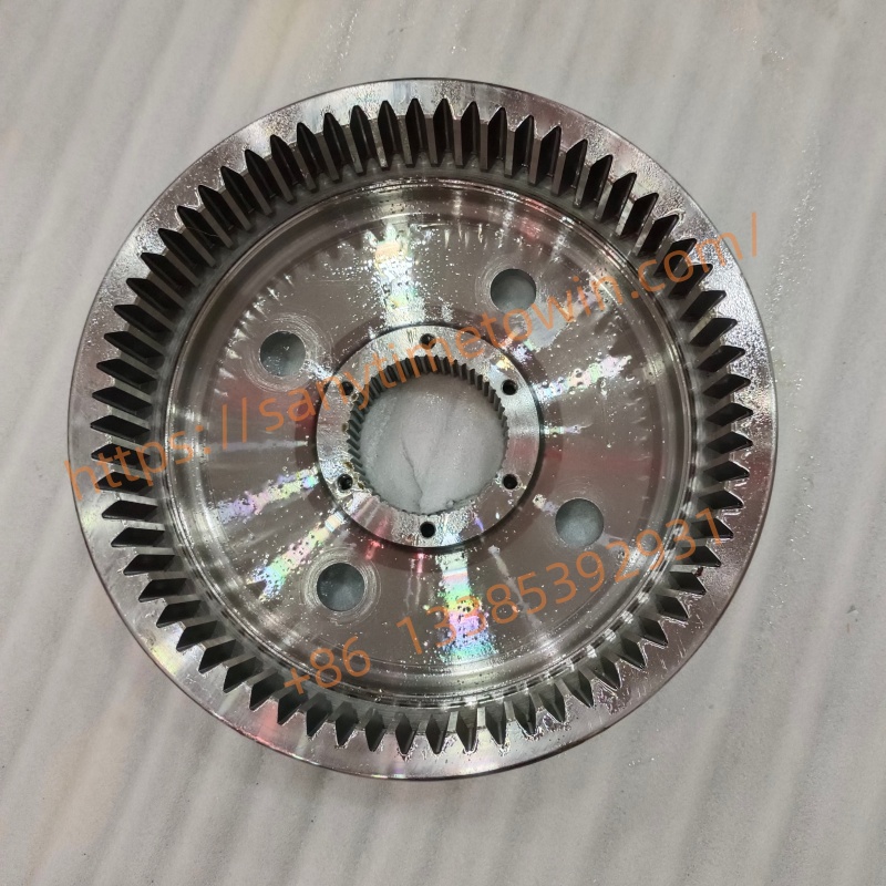 29070013111 Internal Gear Ring Spare Parts For SDLG Wheel Loader LG956 L956L L956H - Image 2
