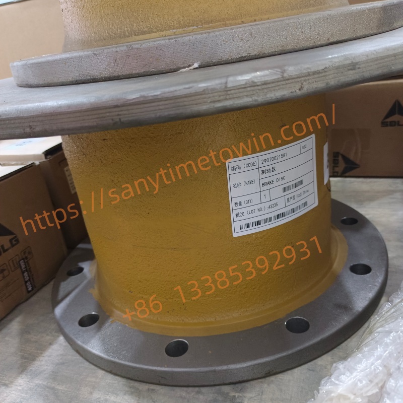 29070021581 Brake Disc Spare Parts For SDLG Wheel Loader L956F L956L L956H - Image 3