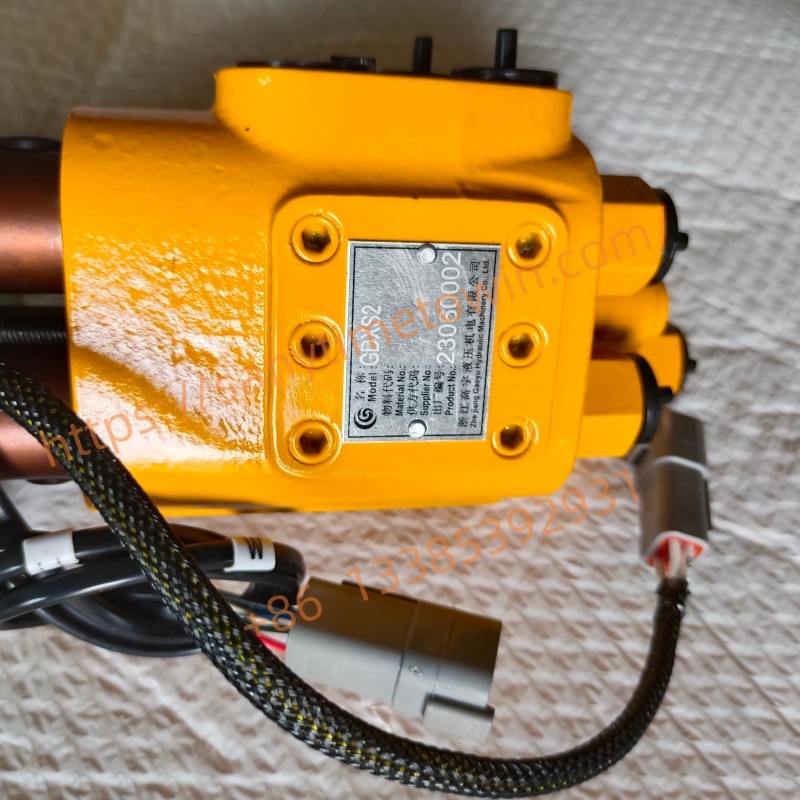 SDLG 5 Ton Wheel Loader LG956 L956L L956H original spare parts 2912003110 Pilot Valve Subassembly - Image 3