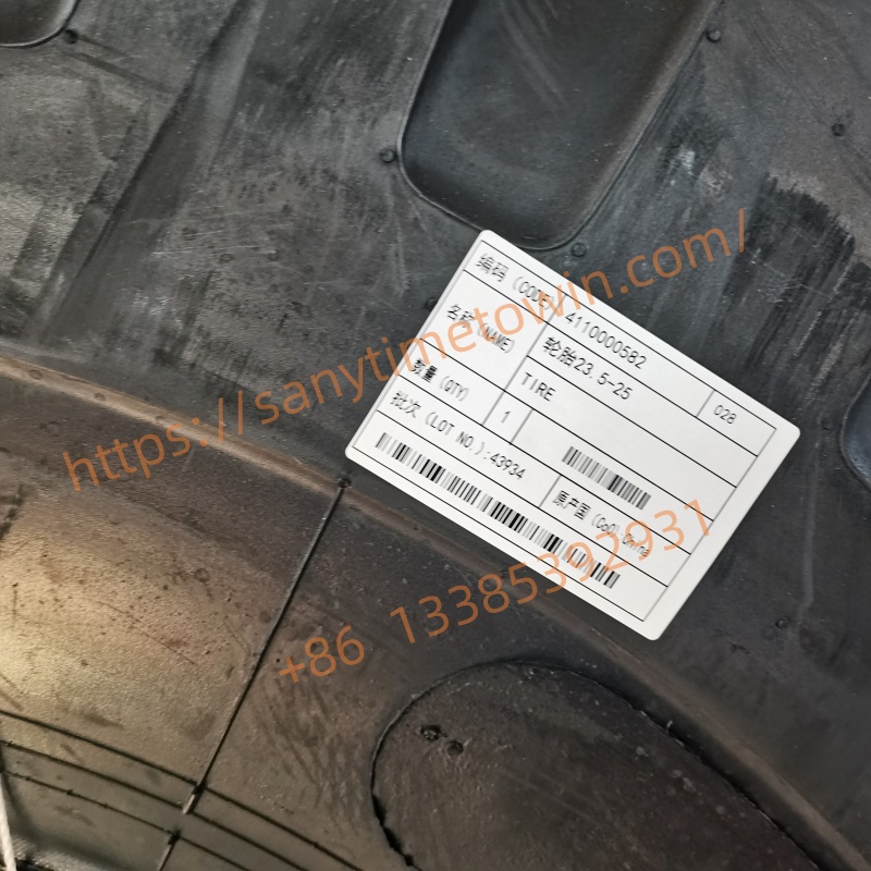 4110000582 Tire Spare Parts For SDLG Wheel Loader LG956 L956L L956H - Image 2