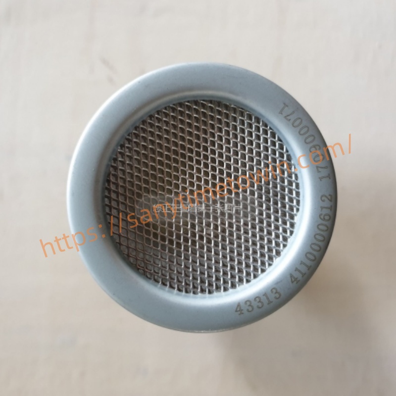4110000612 Filler Filter Spare Parts For SDLG Wheel Loader LG975 L975F - Image 3